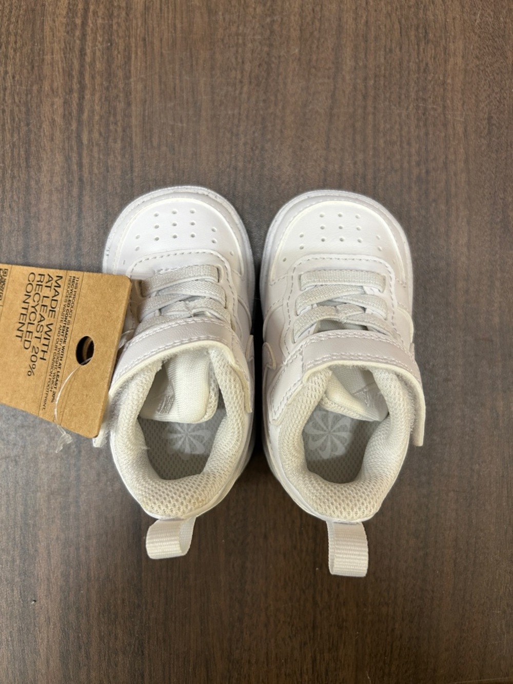 Nike Court Borough Low Recraft in White - Picture 3 of 4